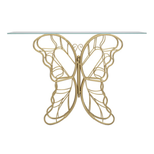 CONSOLE BUTTERFLY CM 110X40X76