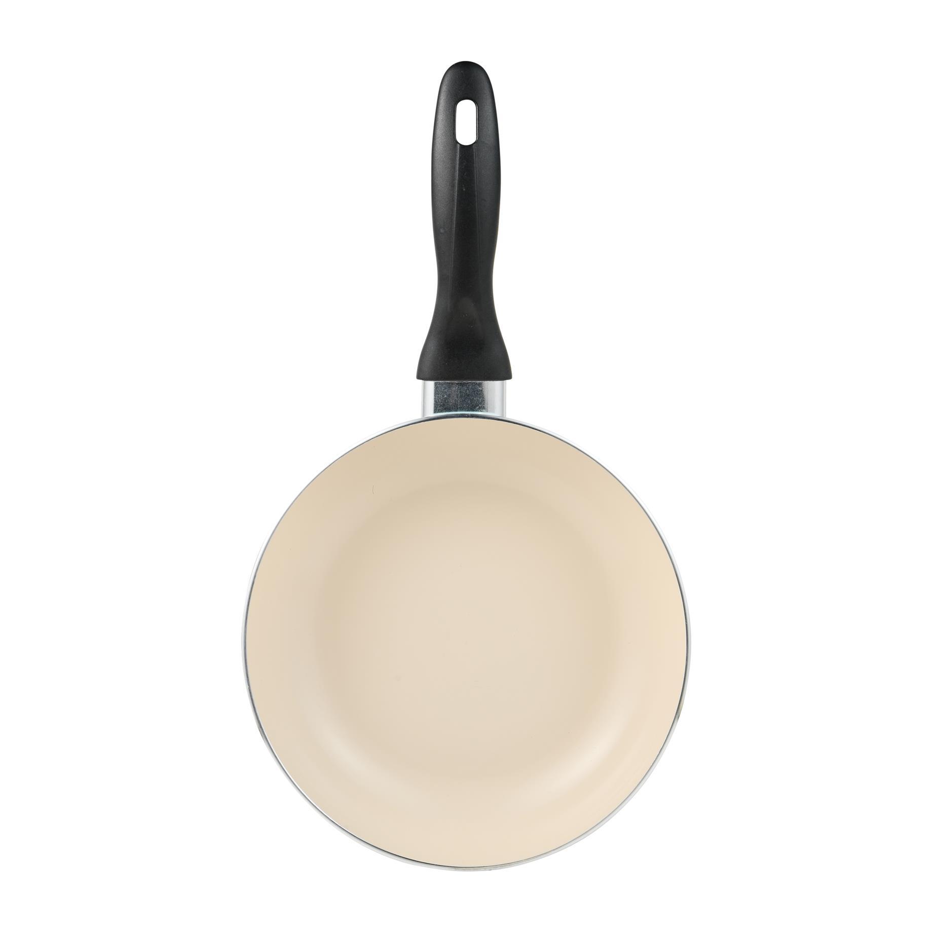 Set de 3 Sartenes Ø16Ø20Ø24cm en aluminio prensado Azul celeste San Ignacio