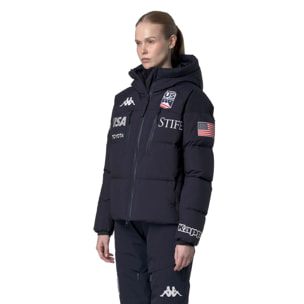 Kappa - Giacche Donna Blu - 6Cento 668C Us