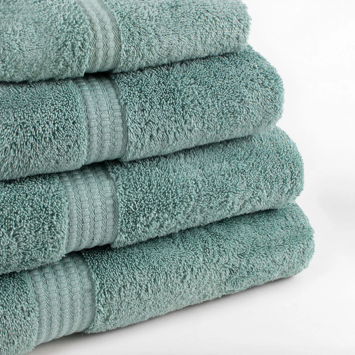 Toalla de baño 700gr verde tiffany