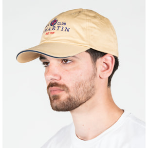 Cappello baseball con logo frontale