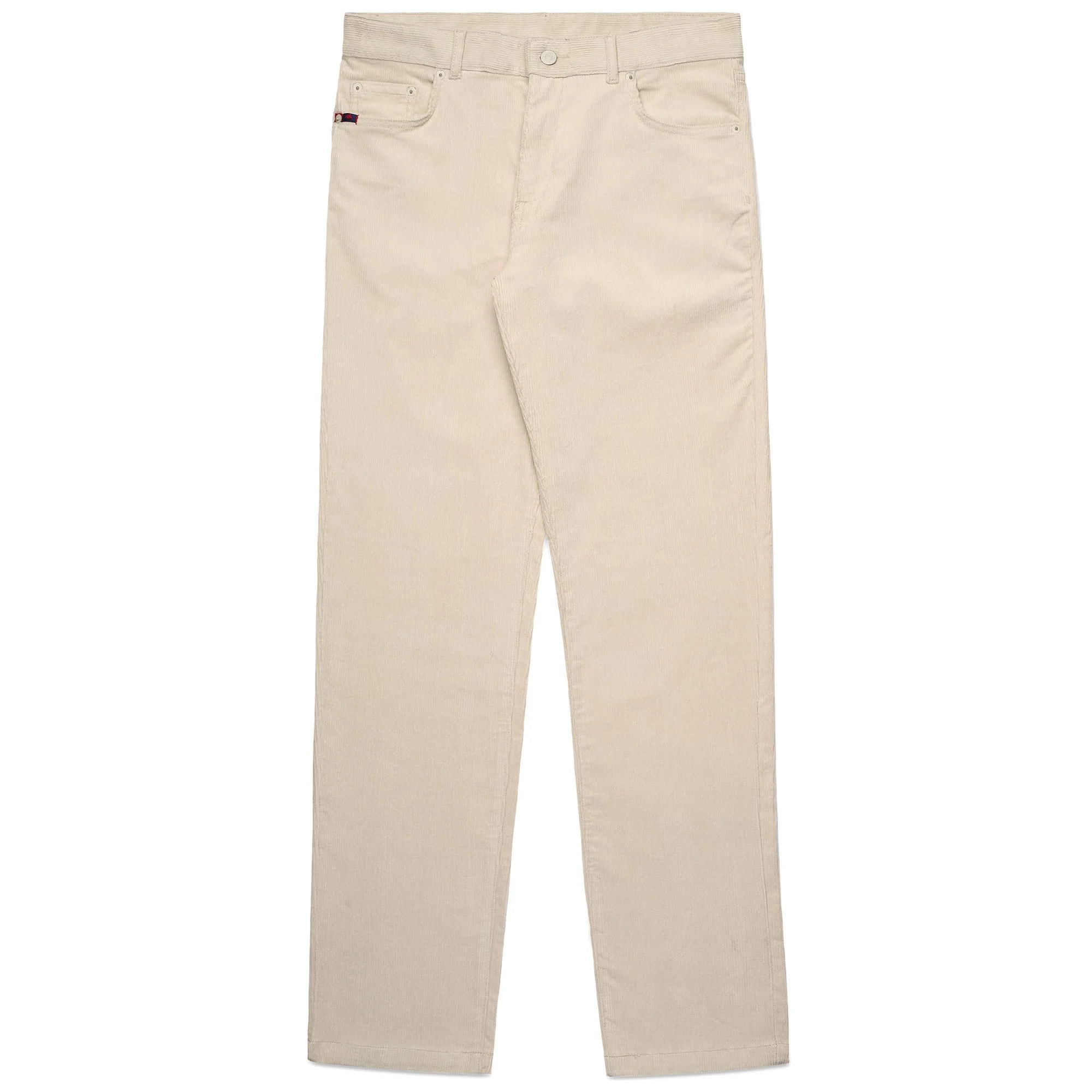 Kappa - Pantaloni Uomo Grigio - Jorman Comfort Corduroy
