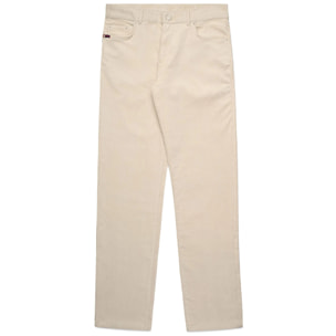 Kappa - Pantaloni Uomo Grigio - Jorman Comfort Corduroy