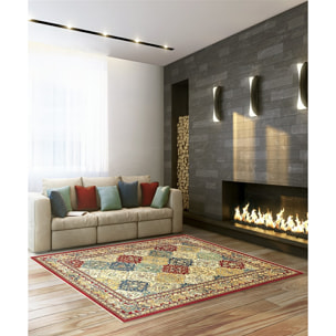 Tappeto Classico Orientale Rosso