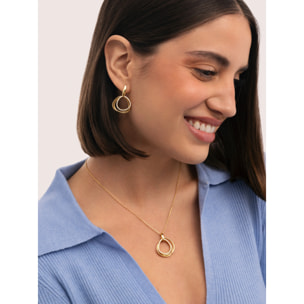 Pendientes Oria Baño Oro