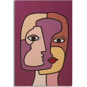 STAMPA DIPINTA FACES NEW -A- CM 60X3X90