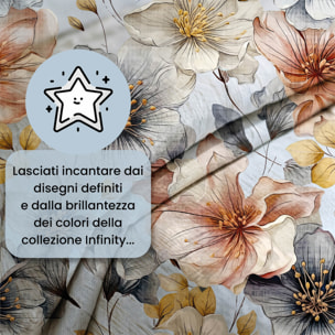 TRAPUNTA INVERNALE INFINITY - 300gr - 100% Microfibra - Made in Italy