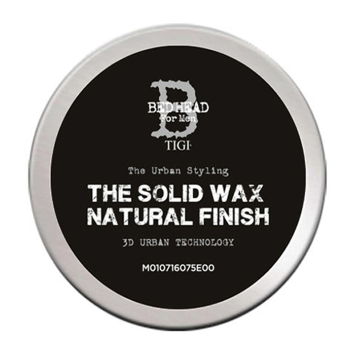 TIGI Bed Head B For Men The Solid Wax Natural Finish 75ml