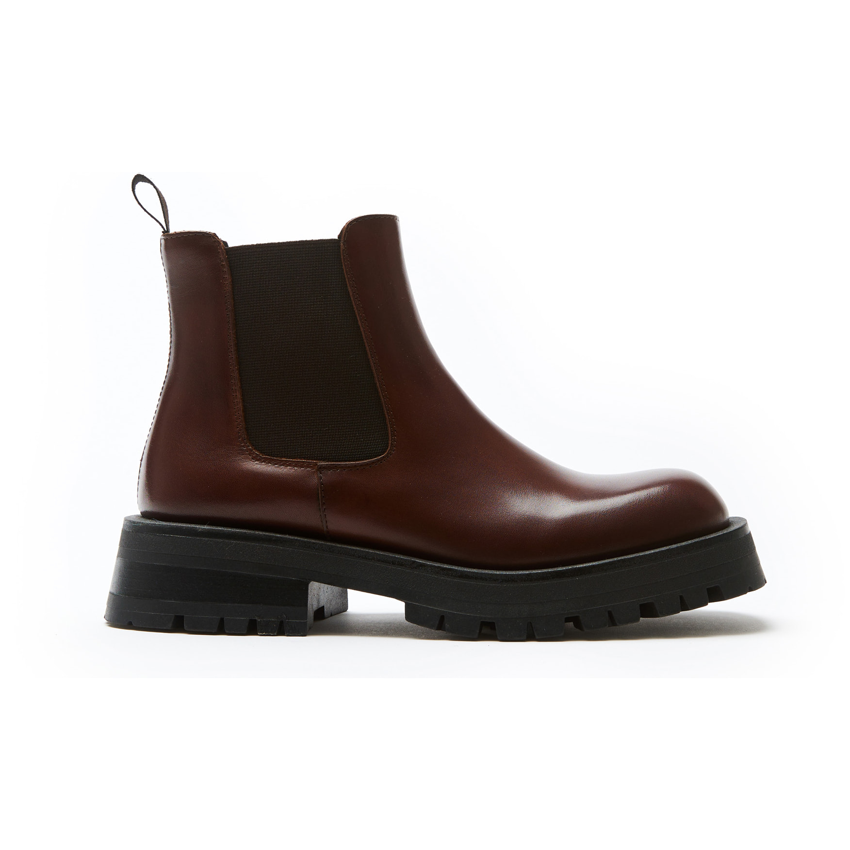 Chelsea boot British Passport testa di moro