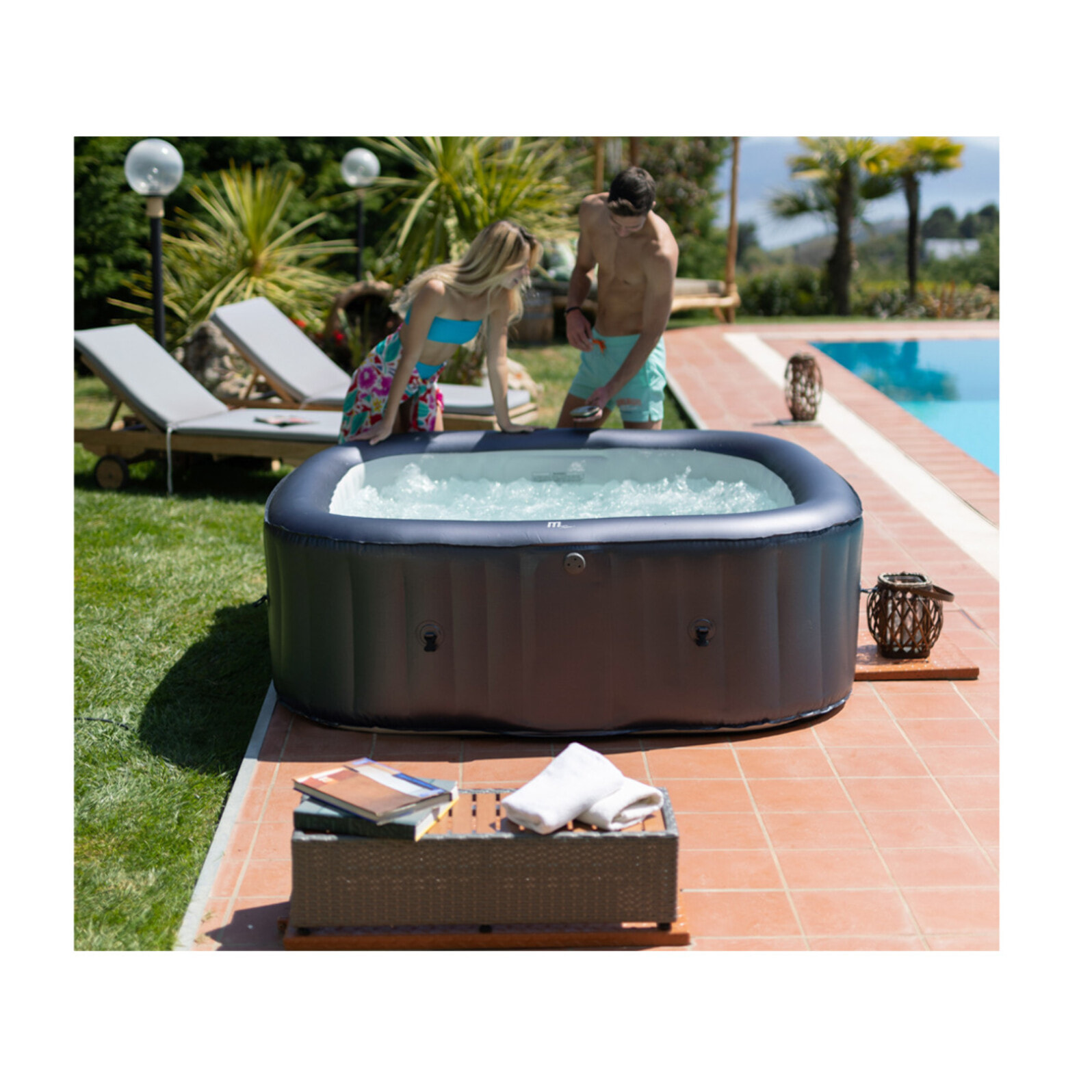 Spa gonflable - 6 places - OTIUM
