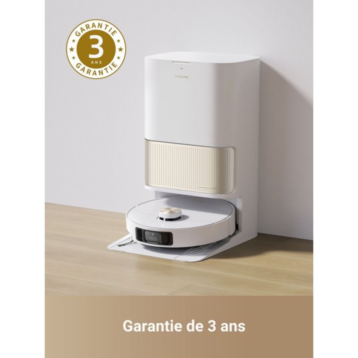 Robot Aspirateur Laveur DREAME L40 Ultra
