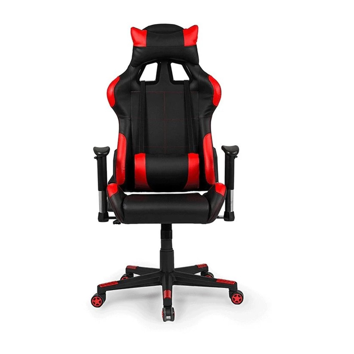 Silla gaming Silverstone Negro - Rojo Silverstone