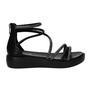 Sandali Donna Tata Italia Nero
