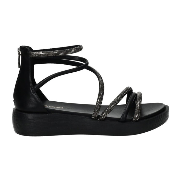 Sandali Donna Tata Italia Nero