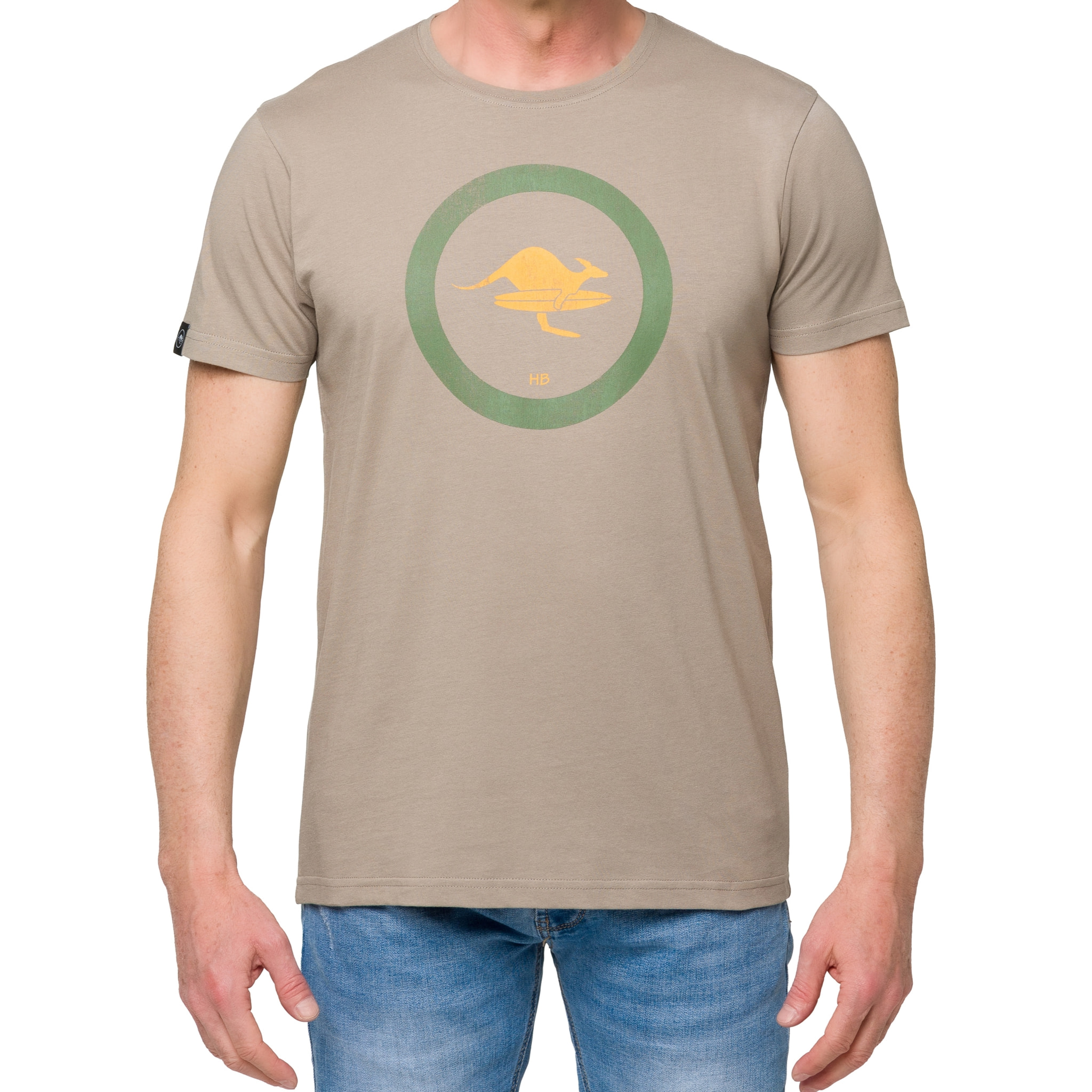 T-shirt in cotone 150 gr Hot Buttered Kailua Cachi.