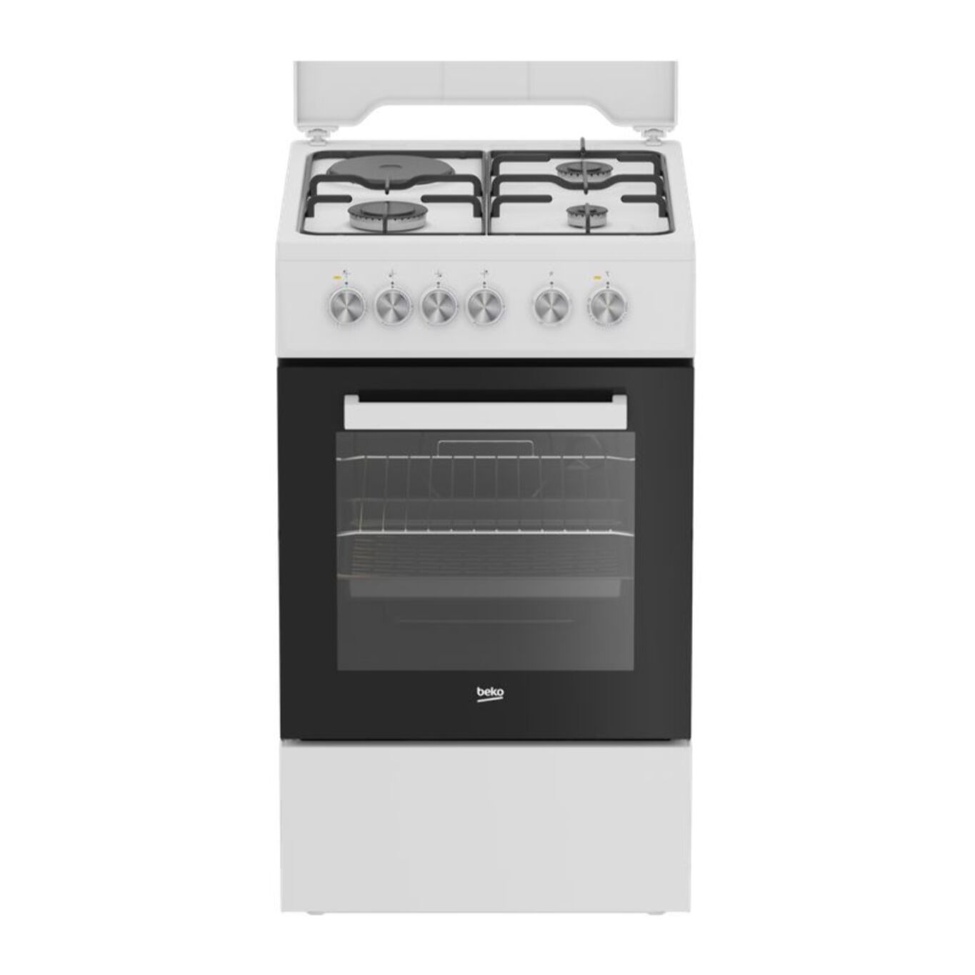 Cuisinière gaz BEKO FSS53011DW