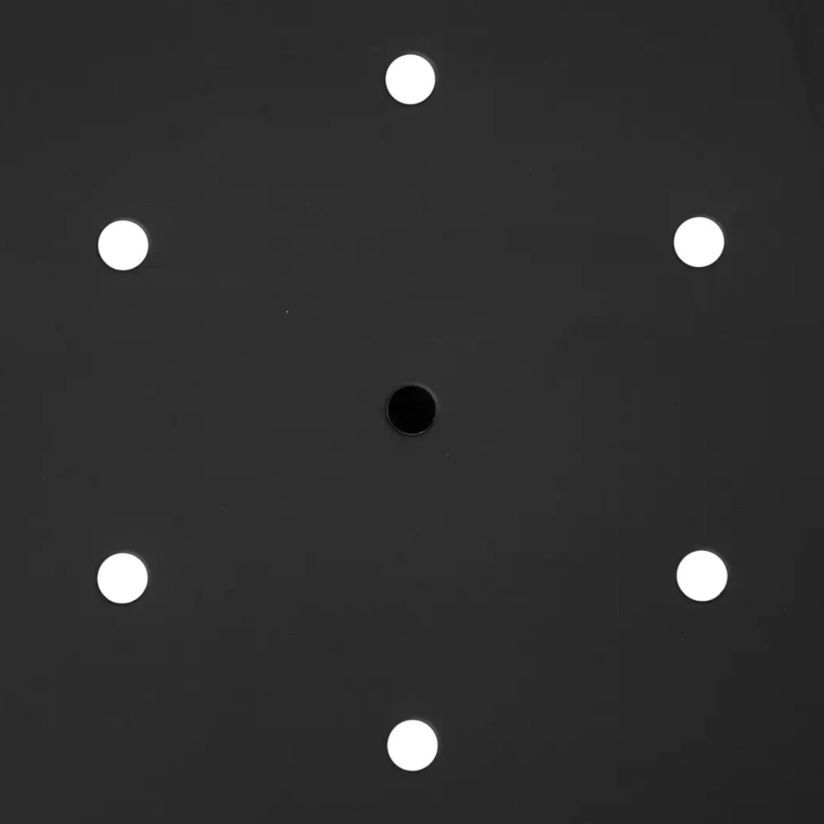 Chaise "Niko" métal noir