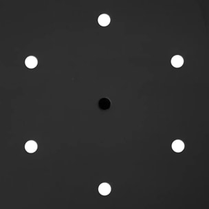 Chaise "Niko" métal noir