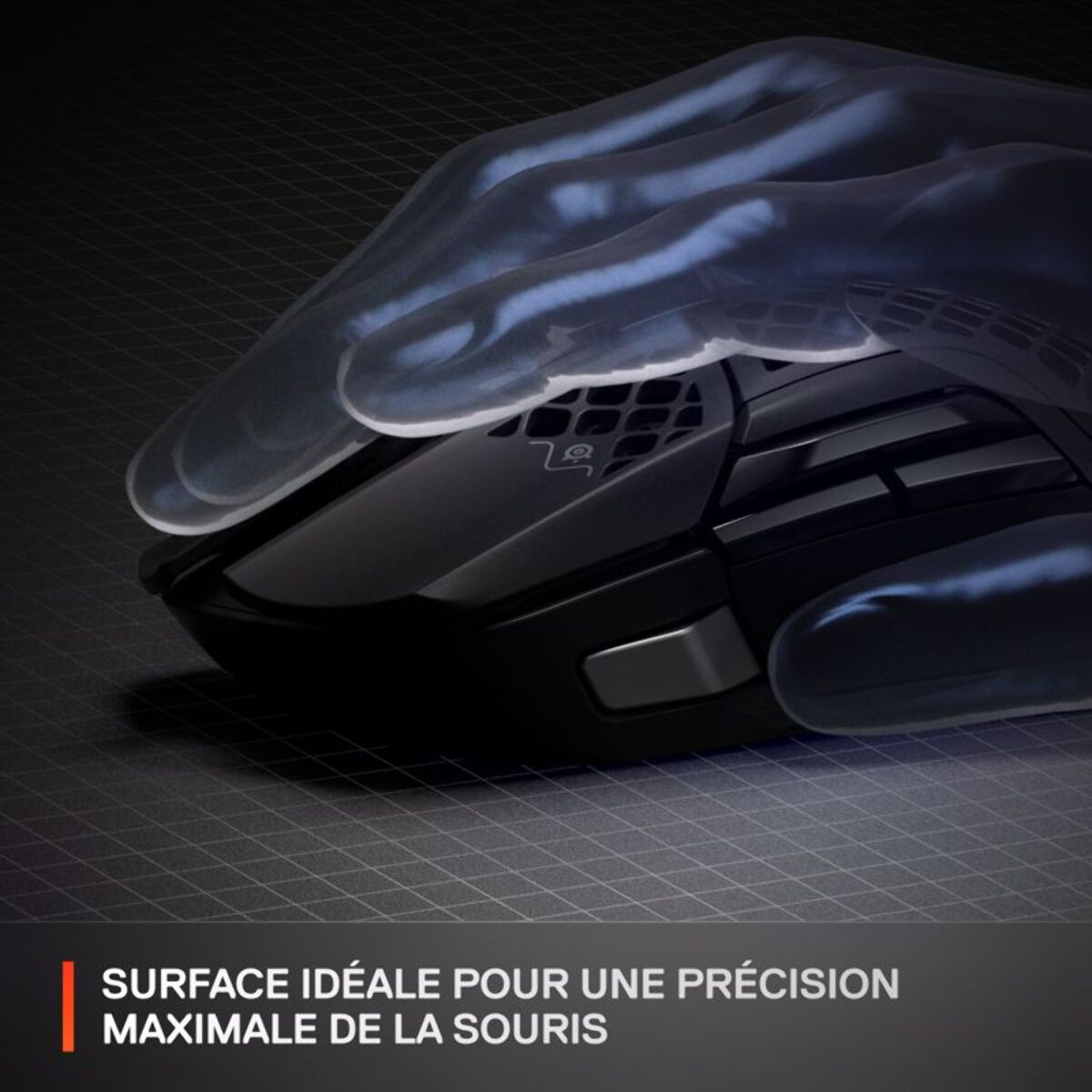 Tapis de souris STEELSERIES Qck XXL WOW Edition