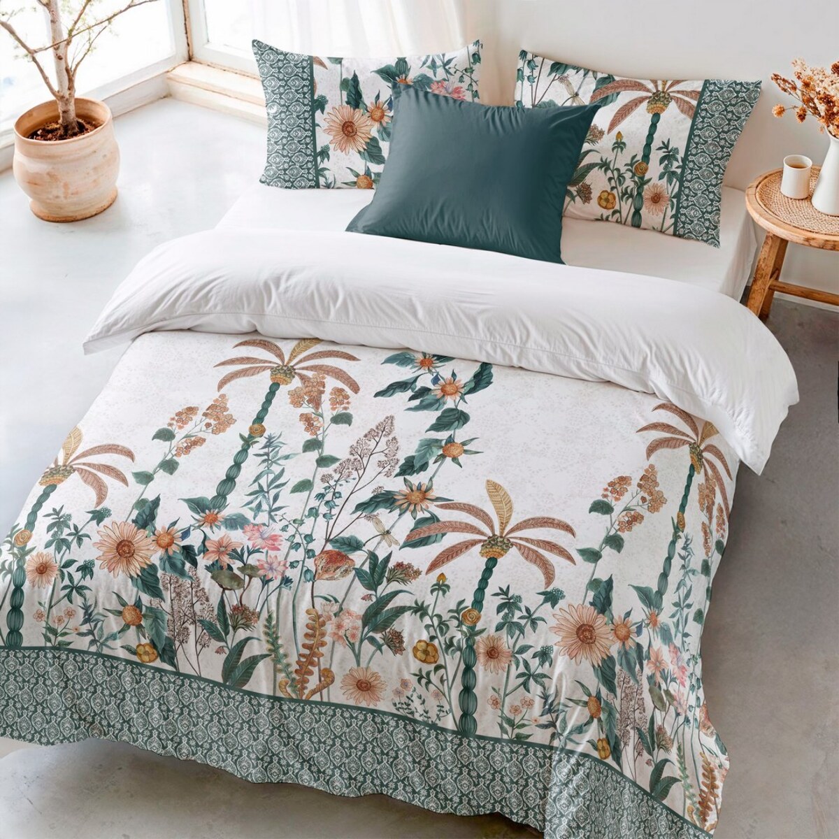 Funda nórdica TAMBARA WHITE