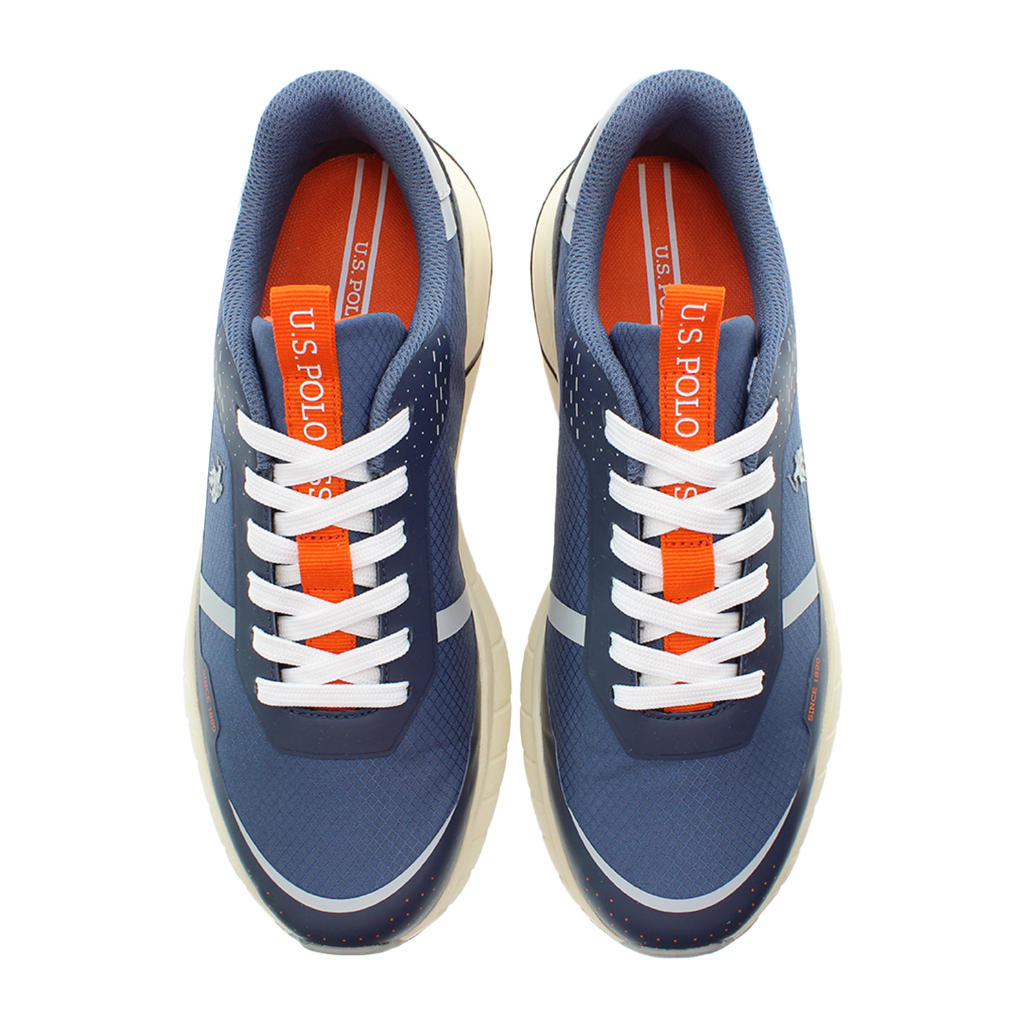 U.S. Polo Assn. - Sneakers SETH012M/5N1 in tessuto per uomo