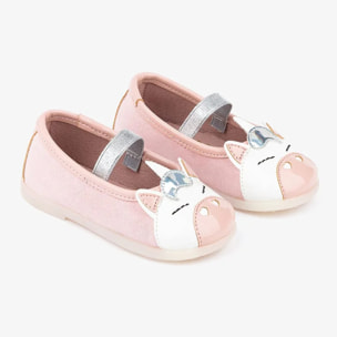 Bailarinas Unicornio Rosa para Bebé