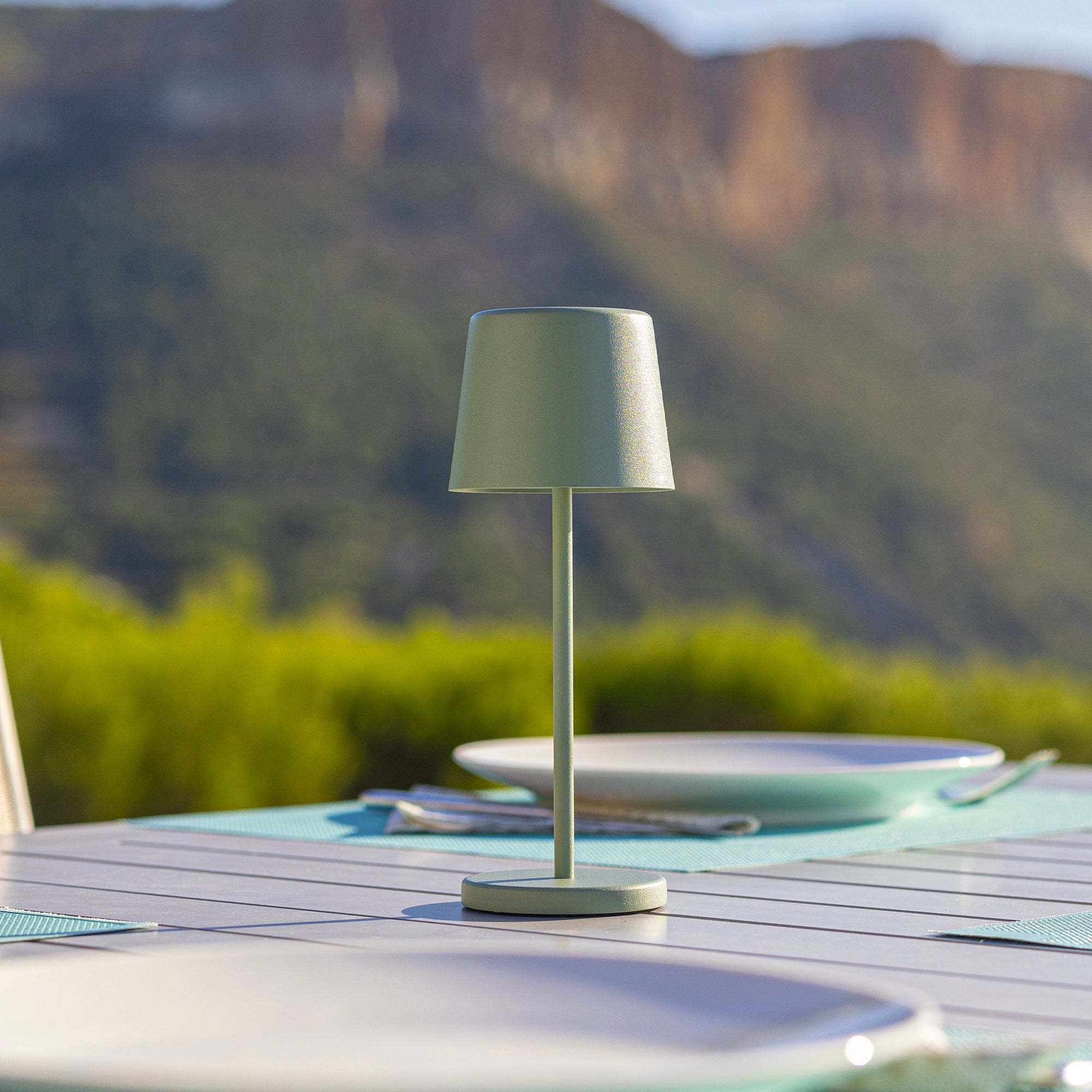 Lampe de table sans fil MINI KELLY H22CM