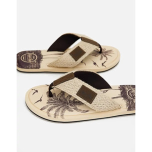 Chancla Dedo Beige - Jogyakarta