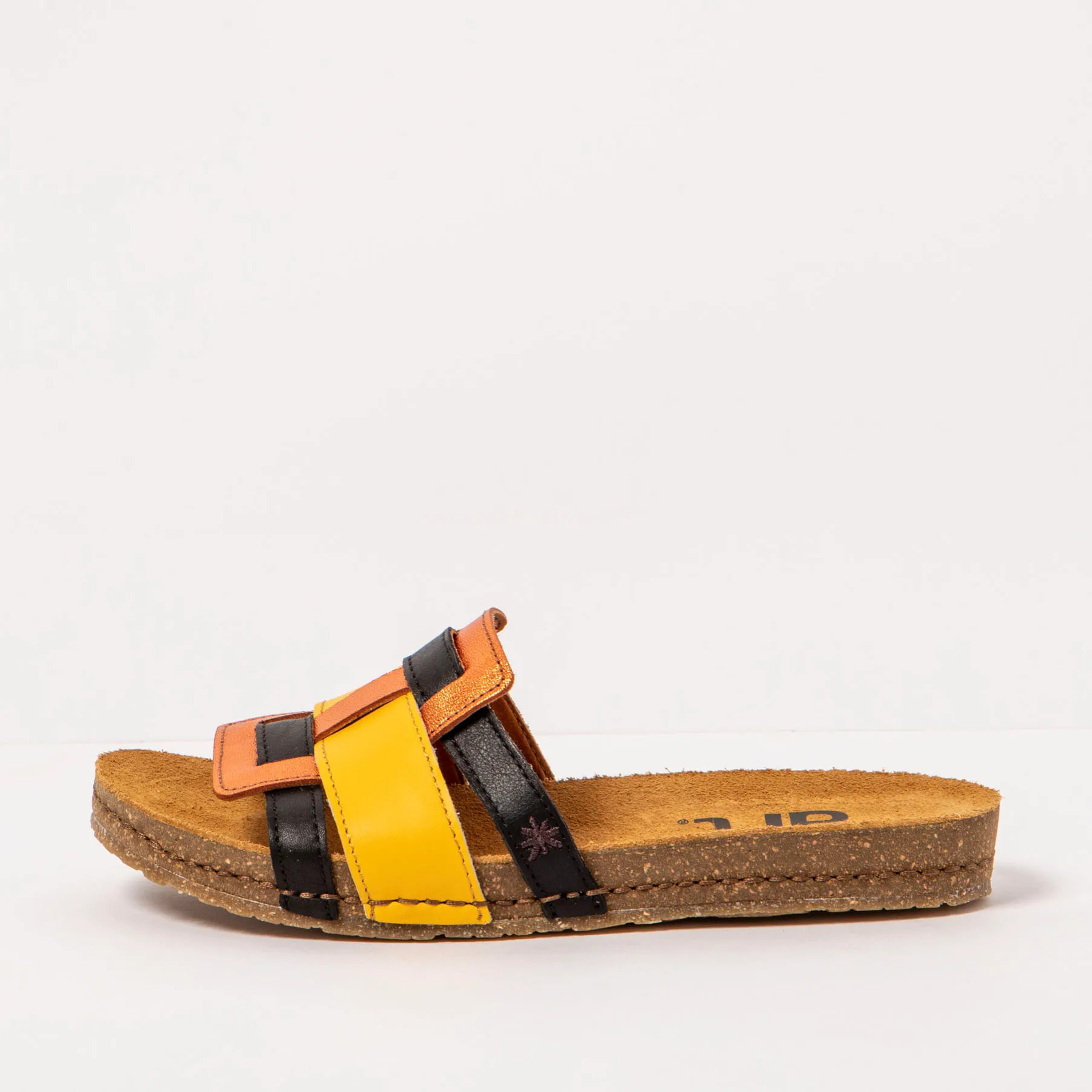 Sandalias 0259 NAPPA MULTI YELLOW/ CRETA color Multi yellow