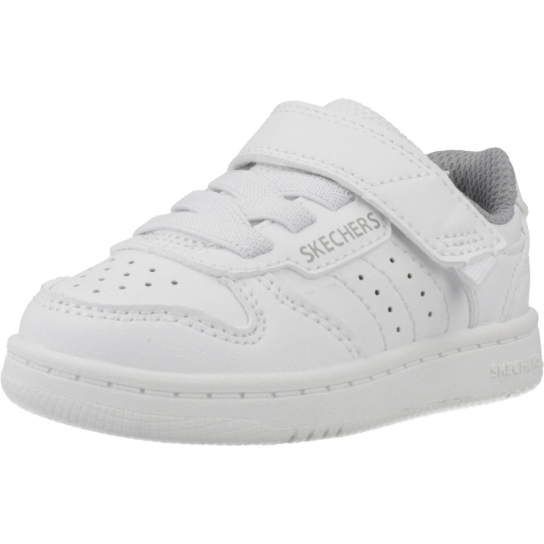 Zapatillas Niño Quick Street Blanco