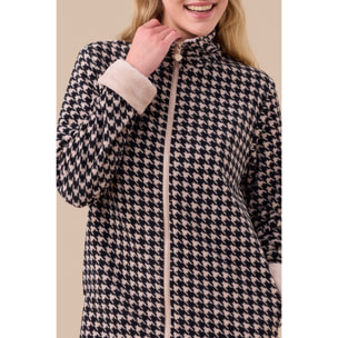 Vestaglia donna micropile articolo poule. Noidinotte