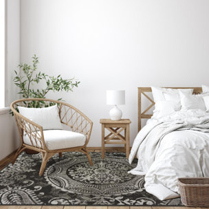 Tapis extérieur tissé kilim rectangle FEBI