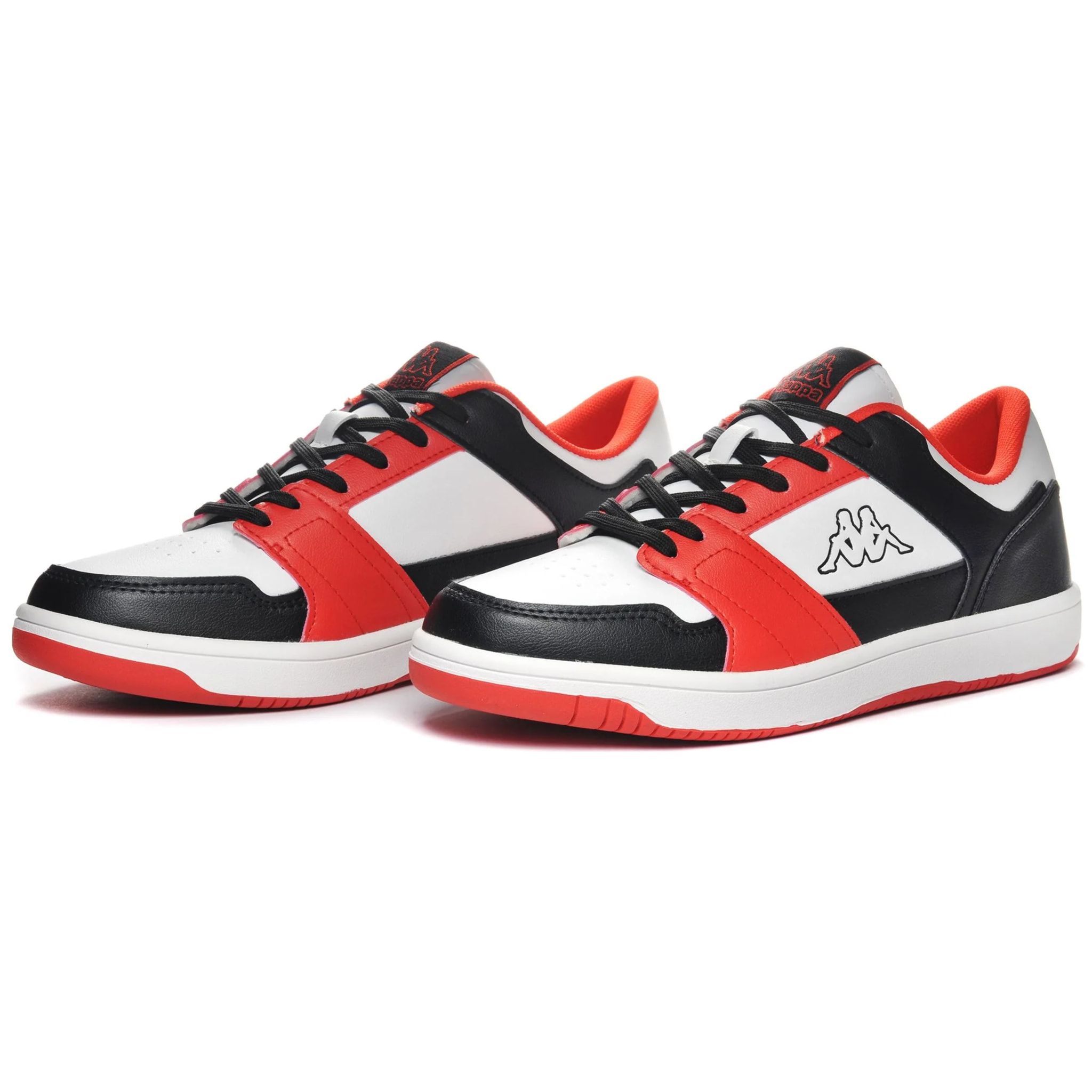 Kappa - Sneakers Uomo Donna Bianco - LOGO BERNAL