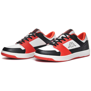 Kappa - Sneakers Uomo Donna Bianco - LOGO BERNAL