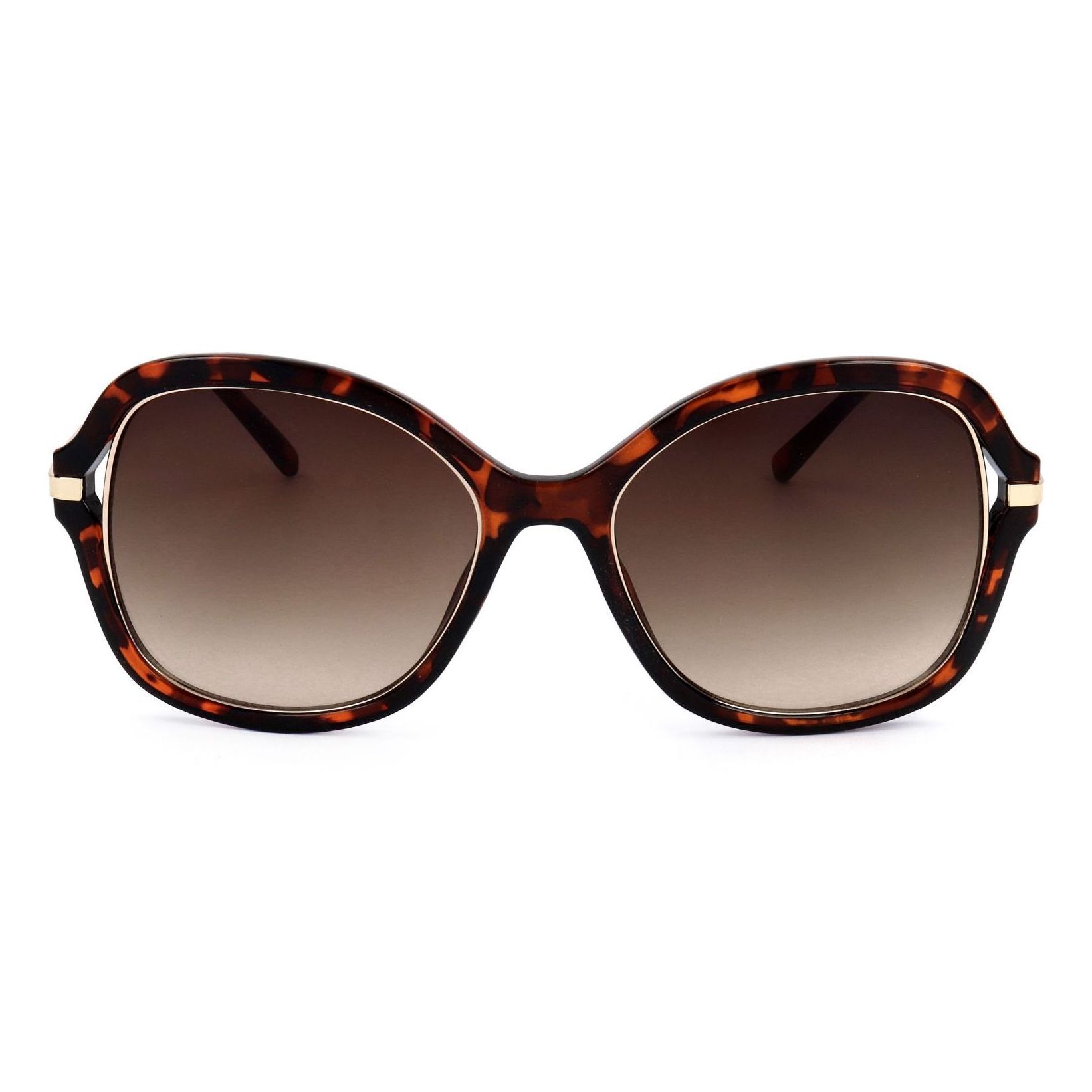 Guess - lunettes de soleil - havane - indice solaire : cat. 2