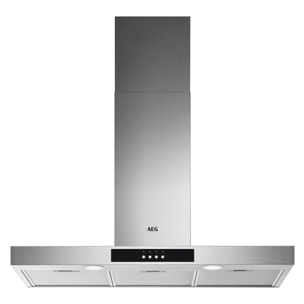 AEG Campana extractora de pared Serie 5000 ExtractionTech de 90 cm DBB3951M