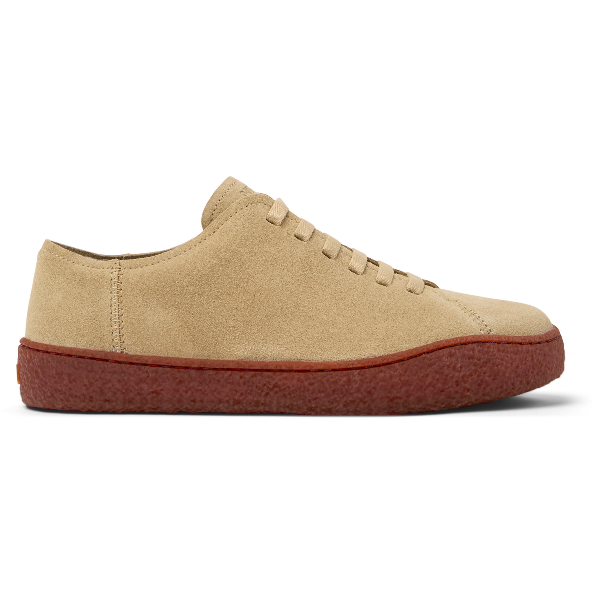 Zapatillas - CAMPER Peu Terreno - Beige - Piel de ante