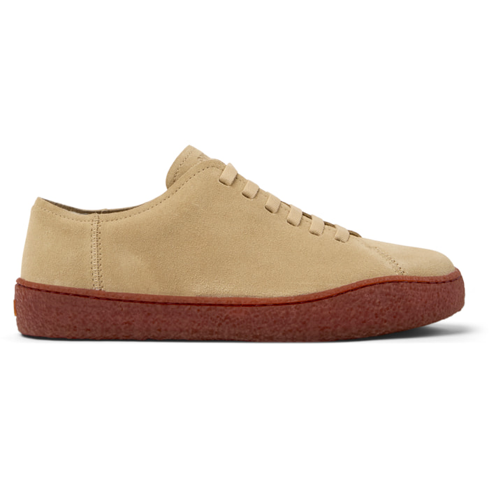 Zapatillas - CAMPER Peu Terreno - Beige - Piel de ante