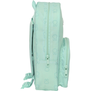 Mochila infantil recic y repelente agua miffy "menta"