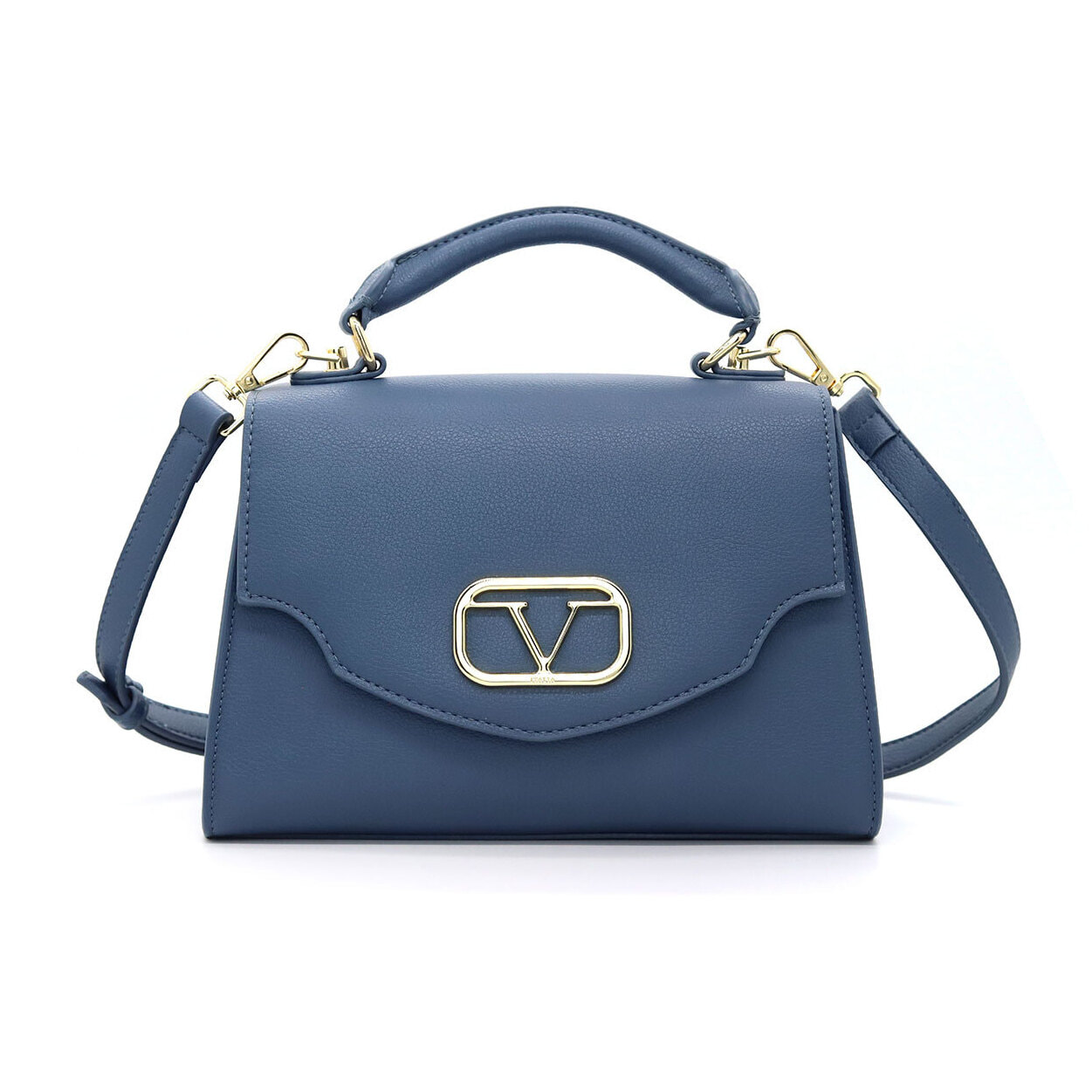 Borsa a mano CANNES da donna ecopelle Prodotto Vegano 25x18x11 cm