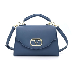 Borsa a mano CANNES da donna ecopelle Prodotto Vegano 25x18x11 cm