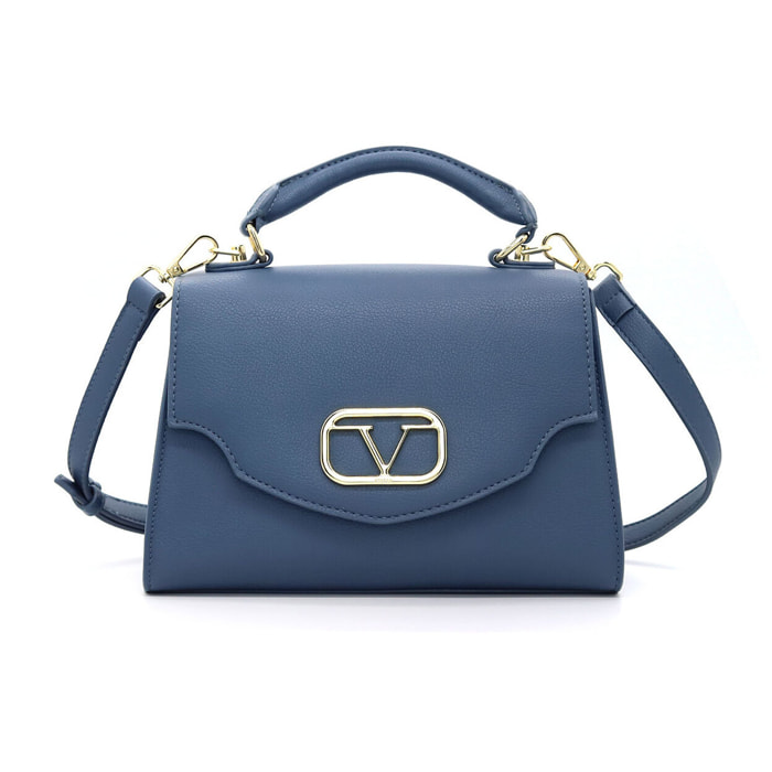 Borsa a mano CANNES da donna ecopelle Prodotto Vegano 25x18x11 cm