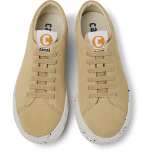 CAMPER Peu Touring - Sneakers Zapatillas Beige Mujer