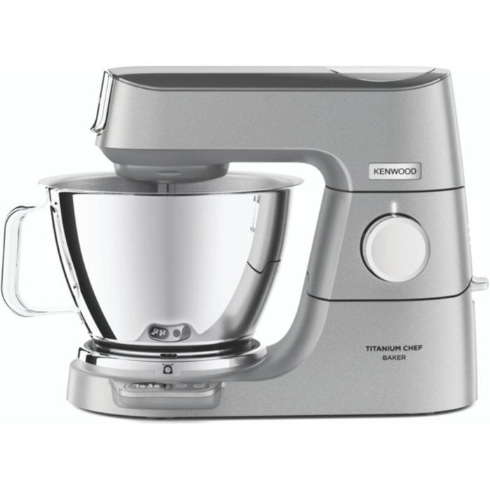 Robot pâtissier KENWOOD KVC85.314SI Titanium Chef Baker