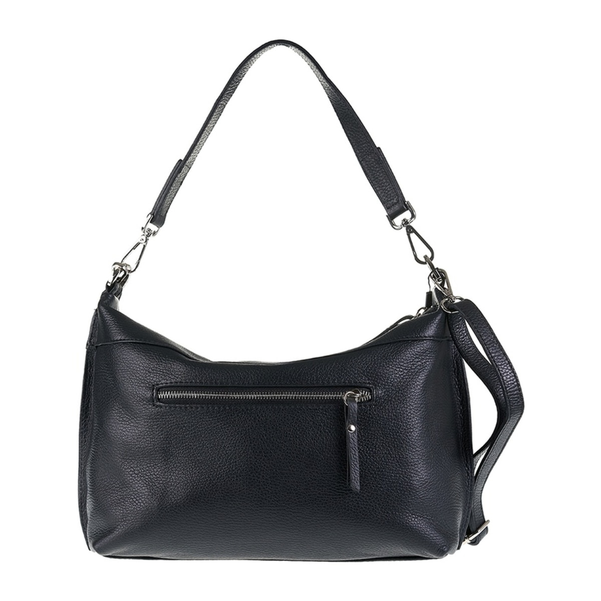 Borsa a spalla da donna Made in Italy - Modello Seraphina - 100% pelle - 35.0 x 23.0 x 20.0 cm