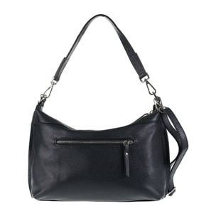 Borsa a spalla da donna Made in Italy - Modello Seraphina - 100% pelle - 35.0 x 23.0 x 20.0 cm