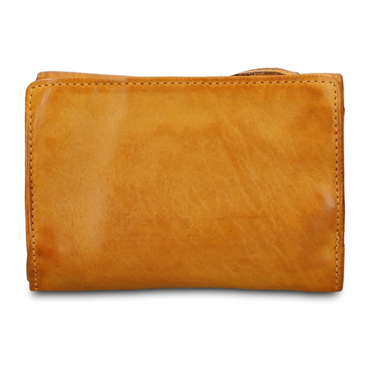 Portafoglio uomo in vera pelle - Modello Boreal - Casual - 14.0 x 9.0 x 4.5 cm