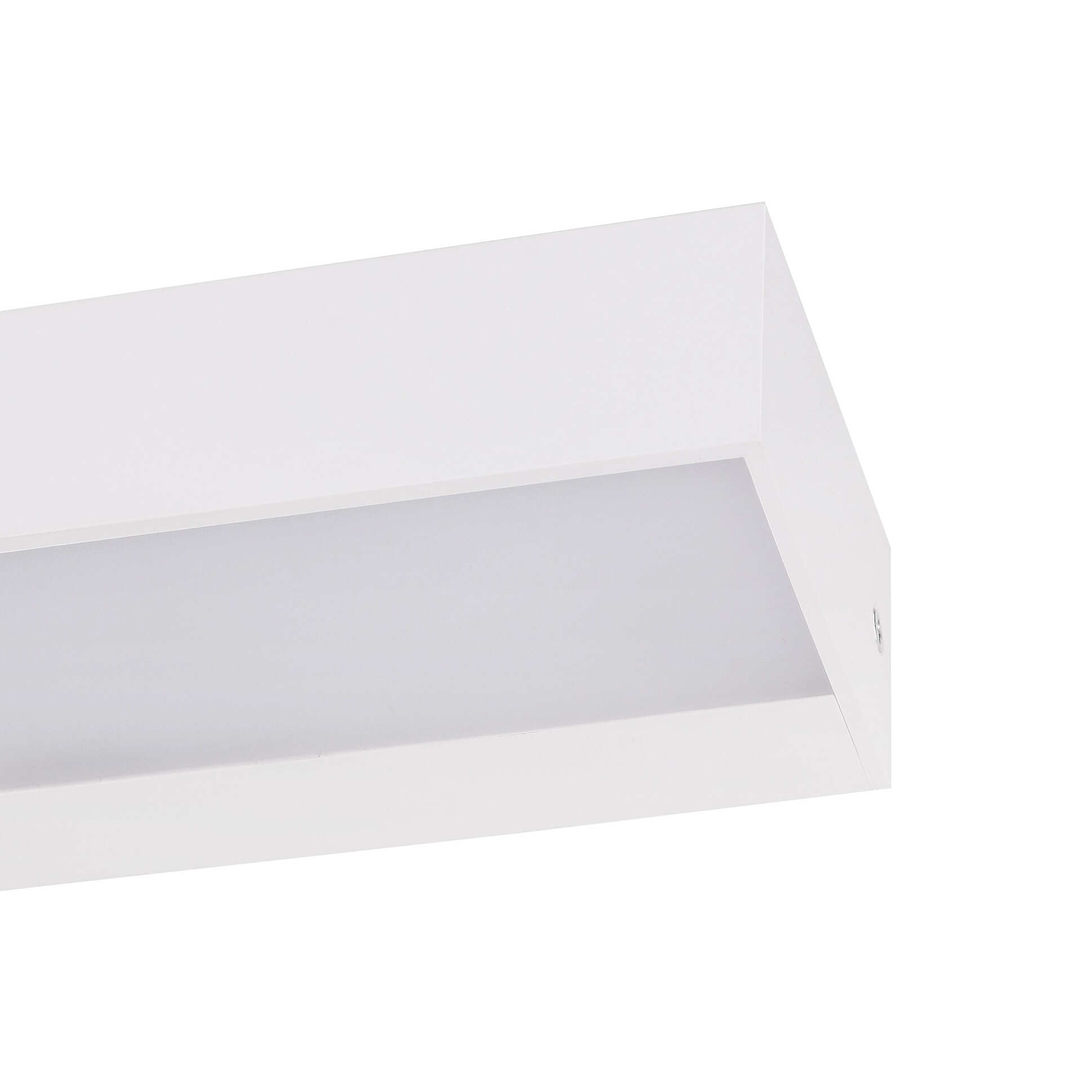Ara big aplique exterior de empotrable de pared para bombilla E27 en color blanco