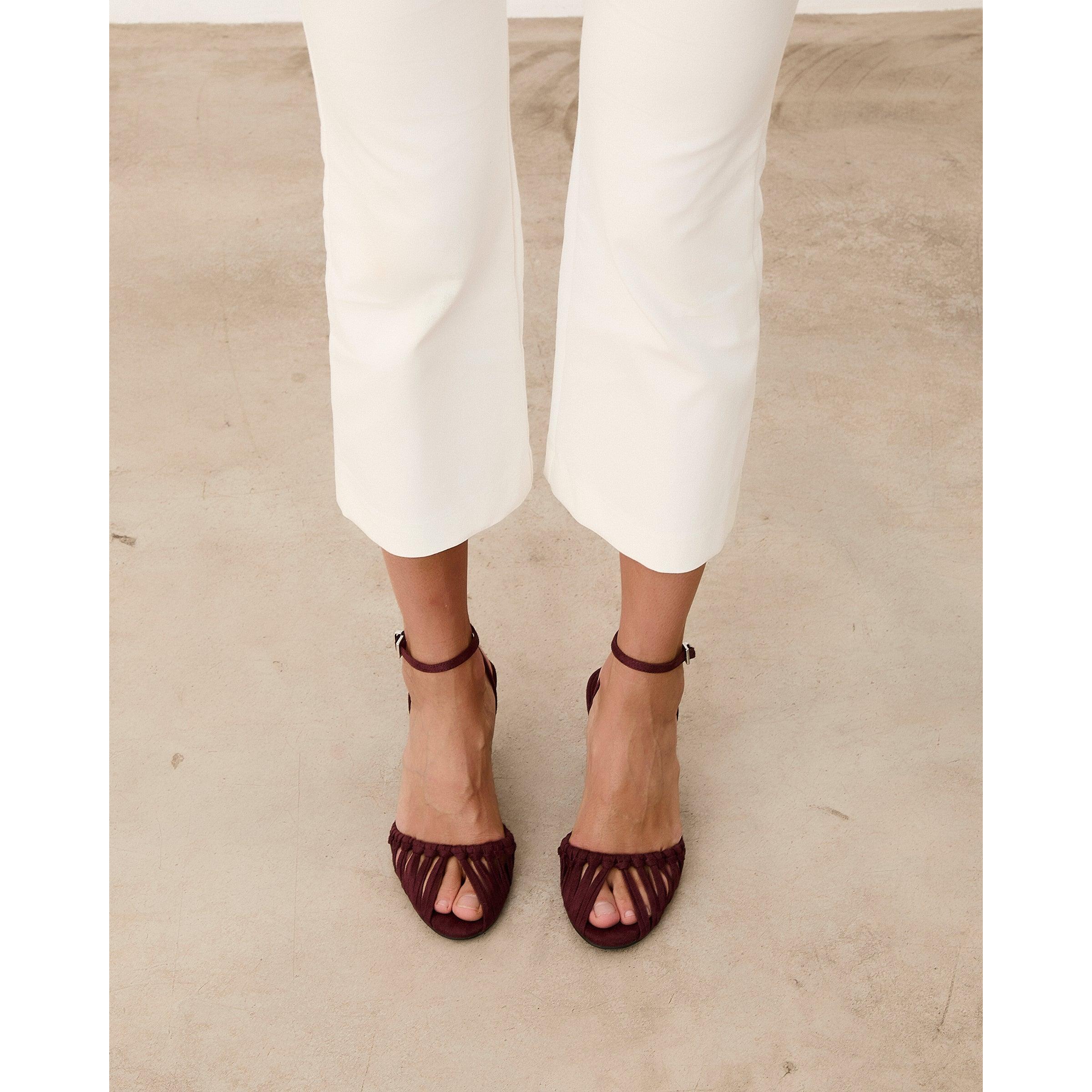 Sandalias de tacón ANYA 7 cm