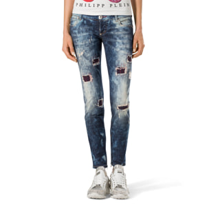 PHILIPP PLEIN skinny bitcht "dance it"